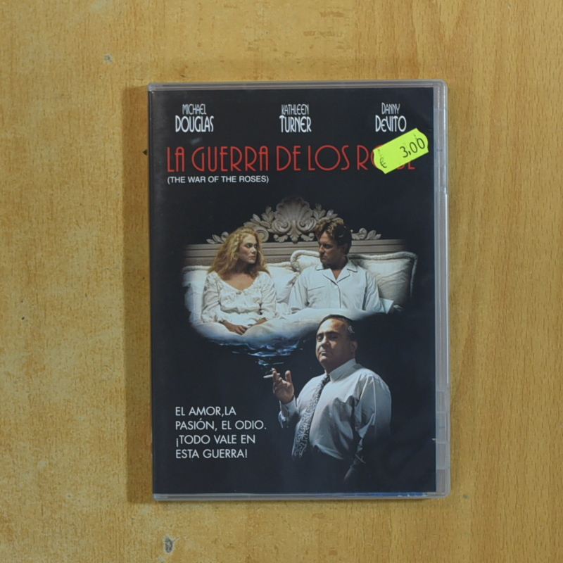 LA GUERRA DE LOS ROSE - DVD