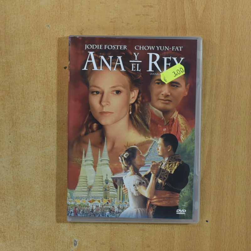 ANA Y EL REY - DVD