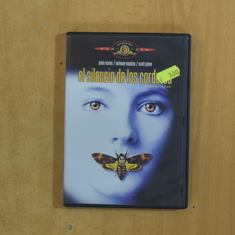 EL SILENCIO DE LOS CORDEROS - DVD