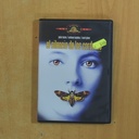 EL SILENCIO DE LOS CORDEROS - DVD