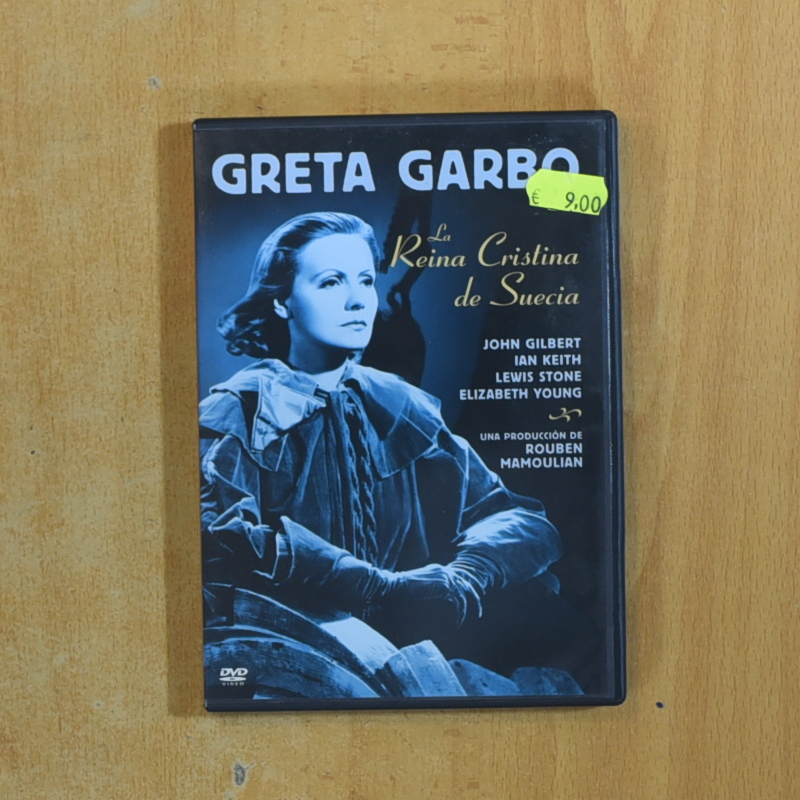 LA REINA CRISTINA DE SUECIA - DVD