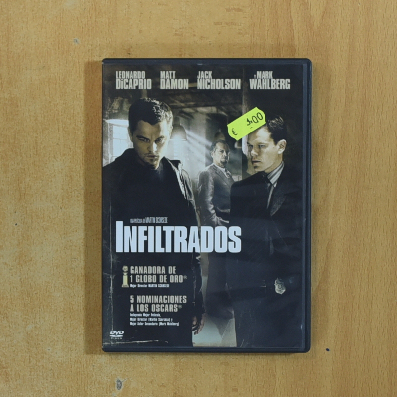 INFILTRADOS - DVD