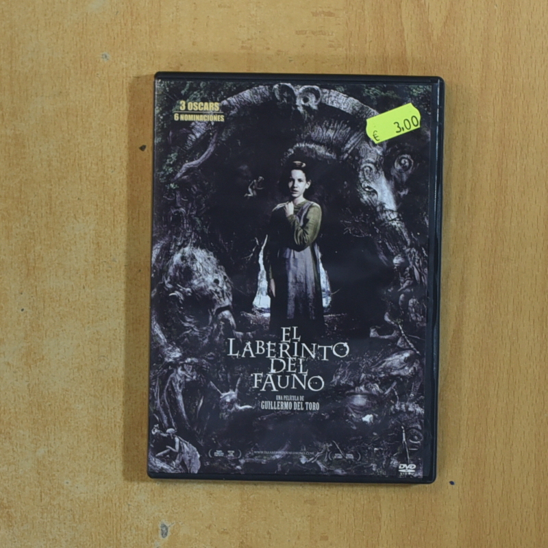 EL LABERINTO DEL FAUNO - DVD