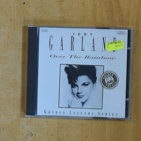 JUDY GARLAND - OVER THE RAINBOW - CD
