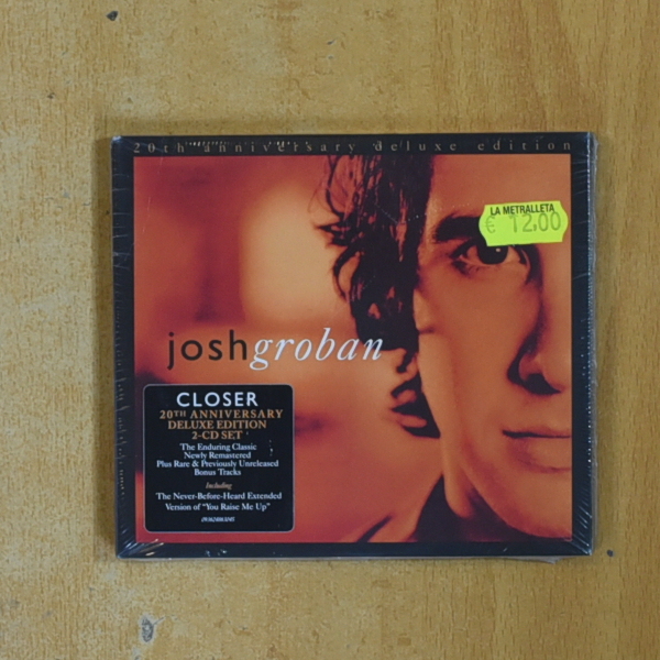 JOSH GROBAN - CLOSER - CD