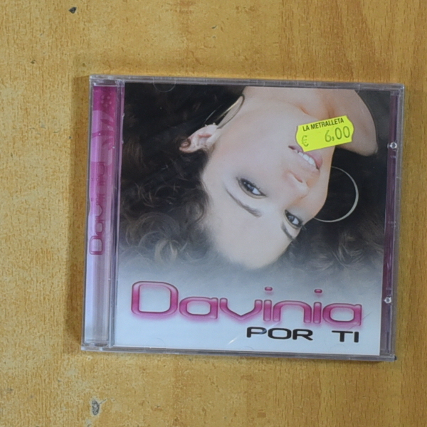 DAVINIA - POR TI - CD