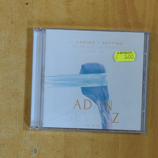 ADAN SEVENZ - DE CAMINO A DESTINO TE HE ENCONTRADO A TI - CD