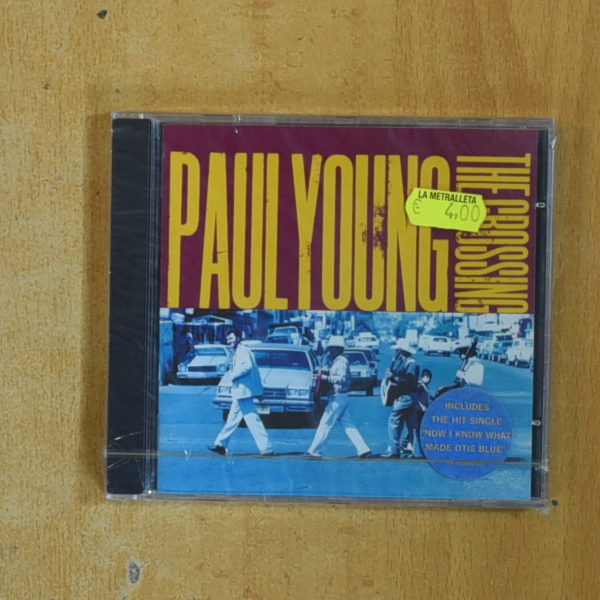 PAUL YOUNG - THE CROSSING - CD