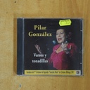 PILAR GONZALEZ - VERSOS Y TONADILLAS - CD
