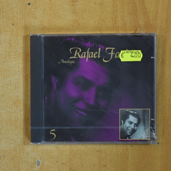 RAFAEL FARINA - ANTOLOGIA 5 - CD