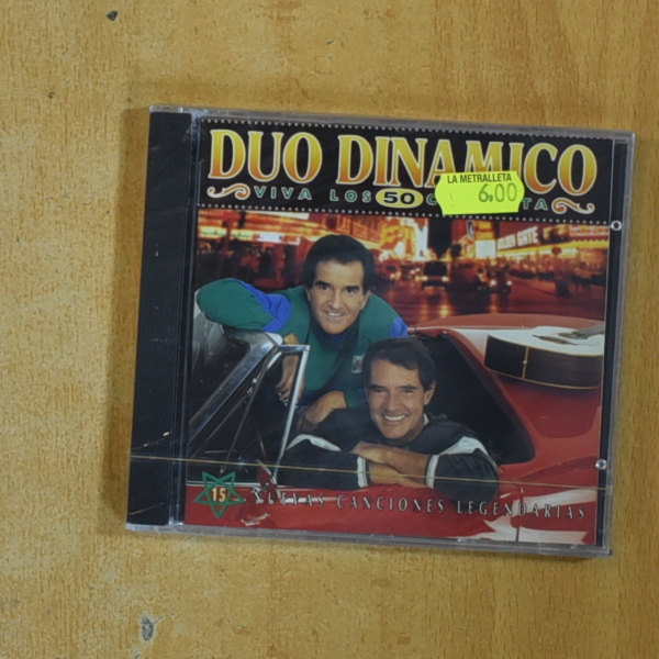 DUO DINAMICO - VIVAN LOS CINCUENTA - CD