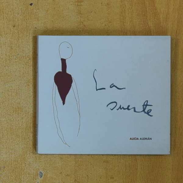 ALICIA ALEMAN - LA SUERTE - CD