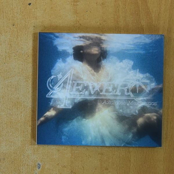 AXOLOTES MEXICANOS - 4EVER - CD