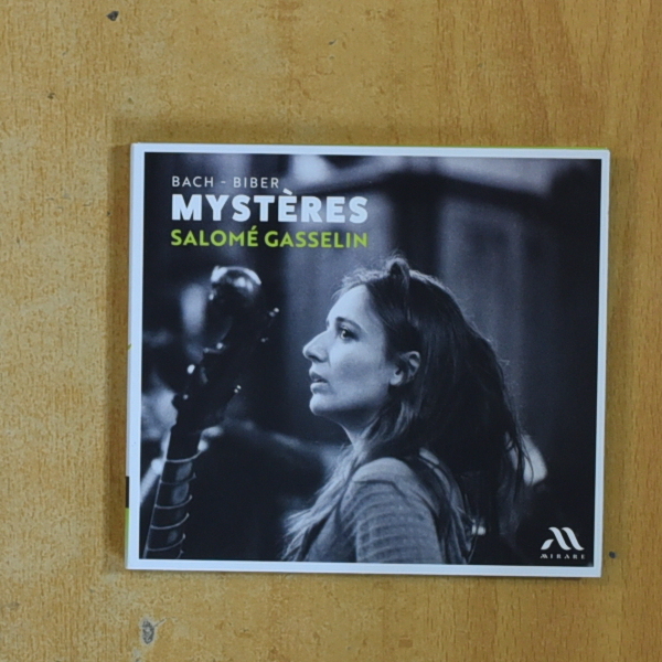 [423196] SALOME GASSELIN - MYSTERES - CD