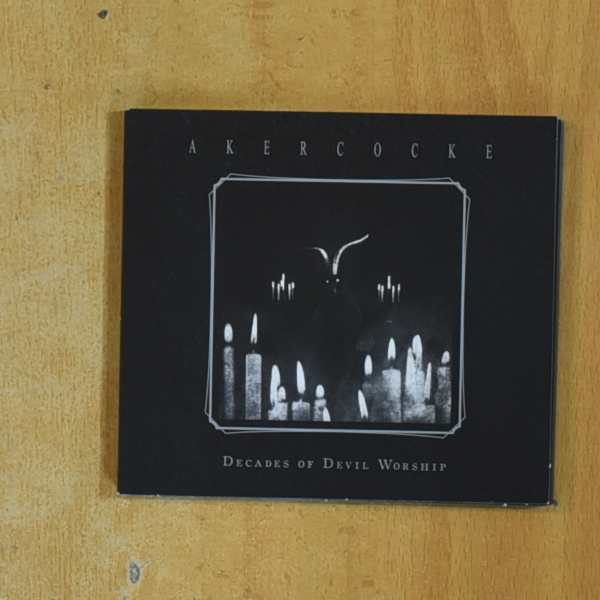AKERCOCKE - DECADES F DEVIL WORKSHIP - CD