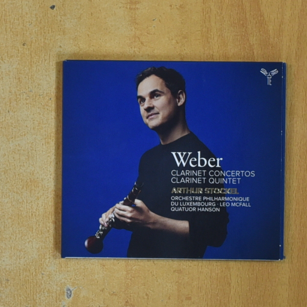 [423203] WEBER - CLARINET CONCERTOS / CLARINET QUINTET - CD