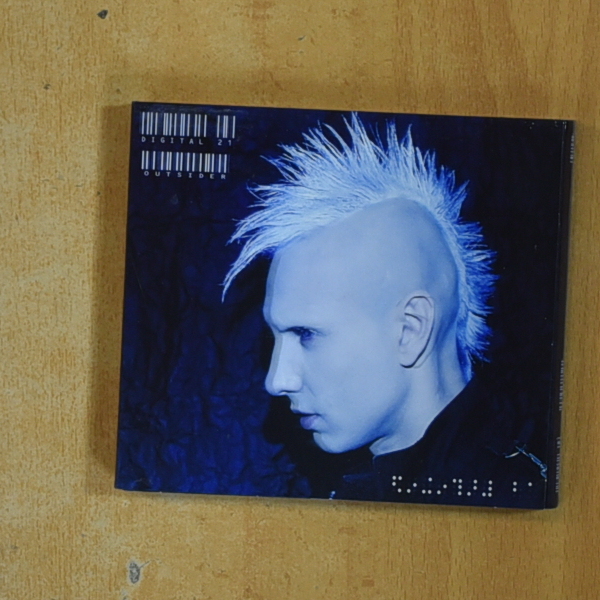 DIGITAL 21 - OUTSIDER - CD