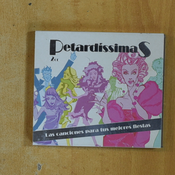 VARIOS - PETARDISSIMAS - CD