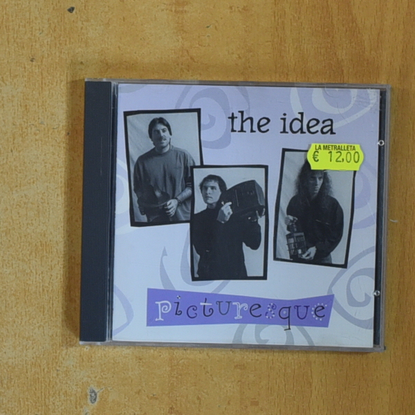 THE IDEA - PICTURE QUE - CD