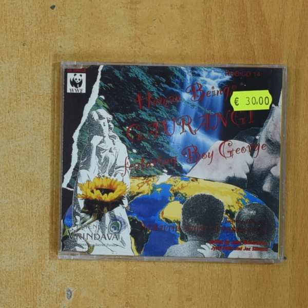 GAURANGI FEATURING BOY GEORGE - HUMAN BEINGS - CD SINGLE