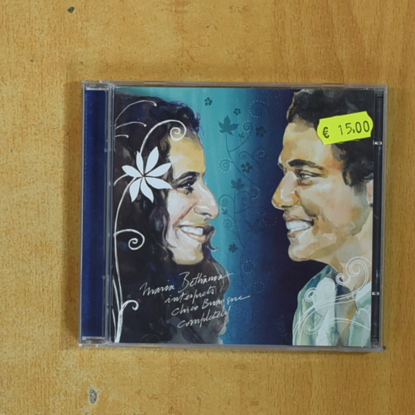 MARIA BETHANIA / CHICO BUARQUE - DE TODAS AS MANEIRAS - CD