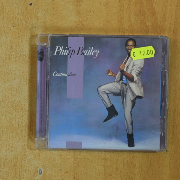 PHILIP BAILEY - CONTINUATION - CD