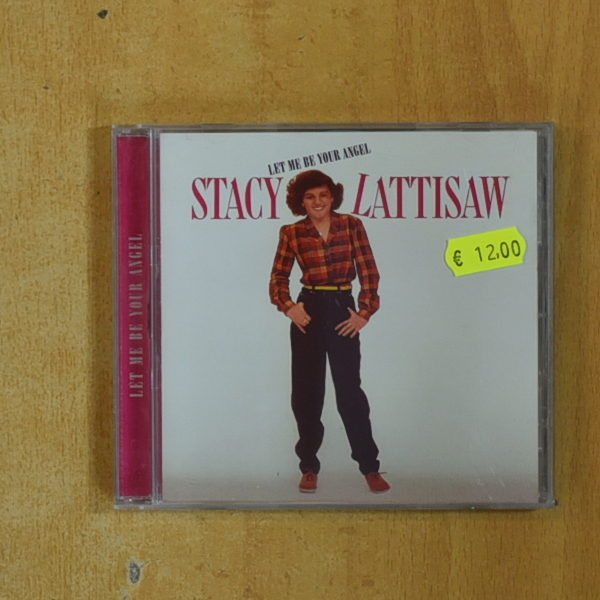 STACY LATTISAW - LET ME BE YOOUR ANGEL - CD