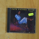 FATS GAINES BAND CON ZORINA - FATS GAINES BAND CON ZORINA - CD