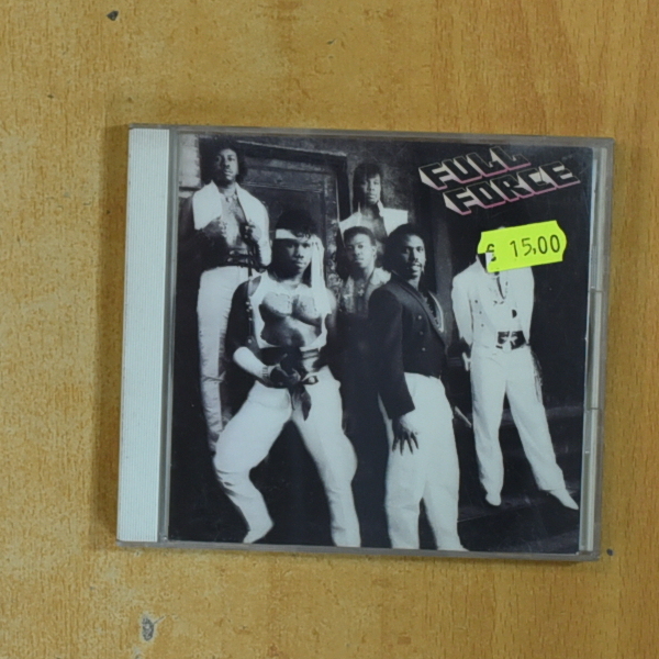 FULL FORCE - FULL FORCE - CD