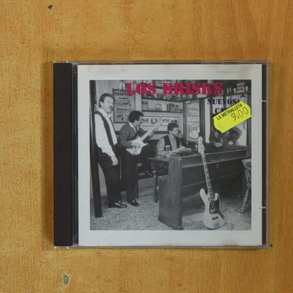 LOS BRISKS - LOS BRISKS - CD