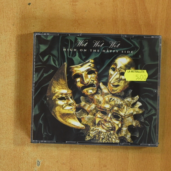 WET WET WET - HIGH ON THE HAPPY SIDE - CD
