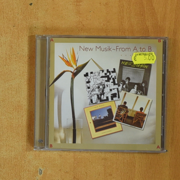 NEW MUSIK - FROM A TO B - CD