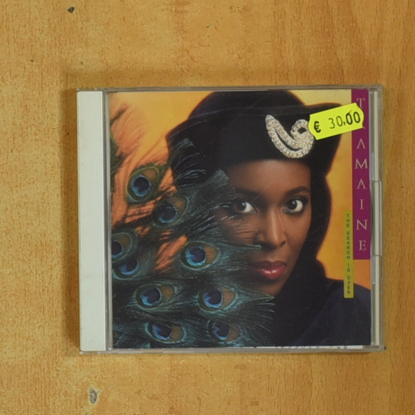 TRAMAINE HAWKINS - THE SEARCH IS OVER - CD
