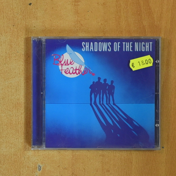 SHADOWS OF THE NIGHT - BLUE FEATHER - CD