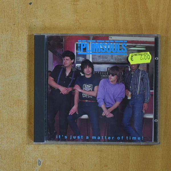 THE PLIMSOUÑLS - ITS JUST A MATTER OF TIME - CD