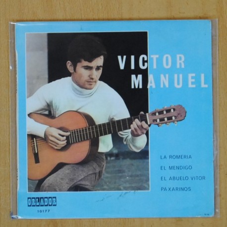 [262289] VICTOR MANUEL - LA ROMERIA + 3 - EP