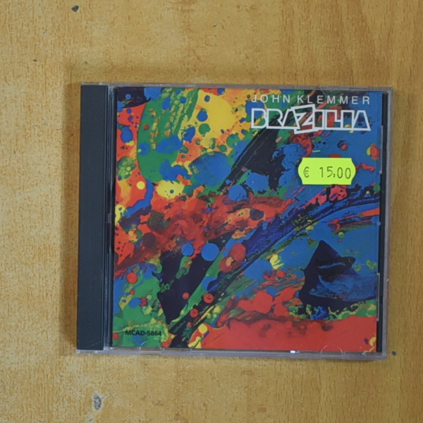 JOHN KLEMMER - BRAZILIA - CD