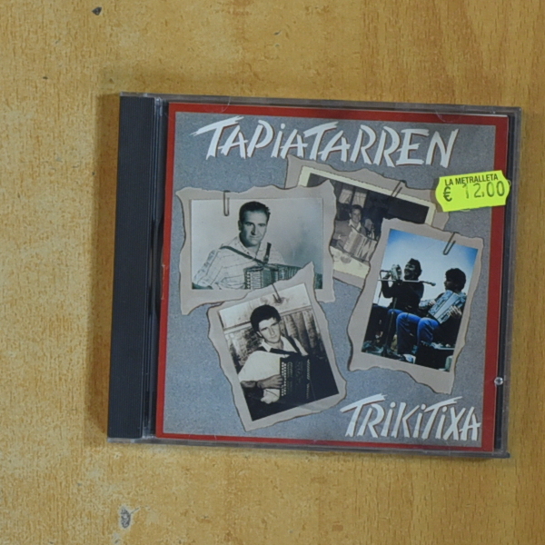 VARIOS - TAPIA TARREN TRIKITIXA - CD