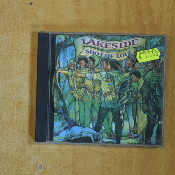 LAKESIDE - SHOT OF LOVE - CD