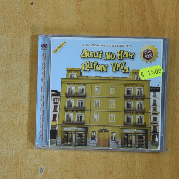 VARIOS - AQUI NO HAY QUIEN VIVA - CD