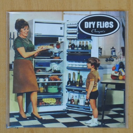 [262302] DRY FLIES - CHOQUIS + 2 - EP