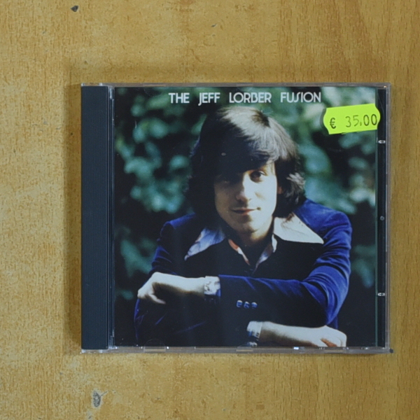 THE JEFF LORBER FUSION - THE JEFF LORBER FUSION - CD