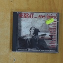 VARIOS - SERRAT ERES UNICO - CD