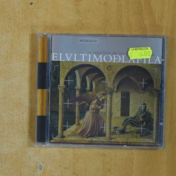 EL ULTIMO DE LA FILA - LA REBELION DE LOS HOMBRES RANA - CD