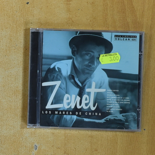 ZENET - LOS MARES DE CHINA - CD