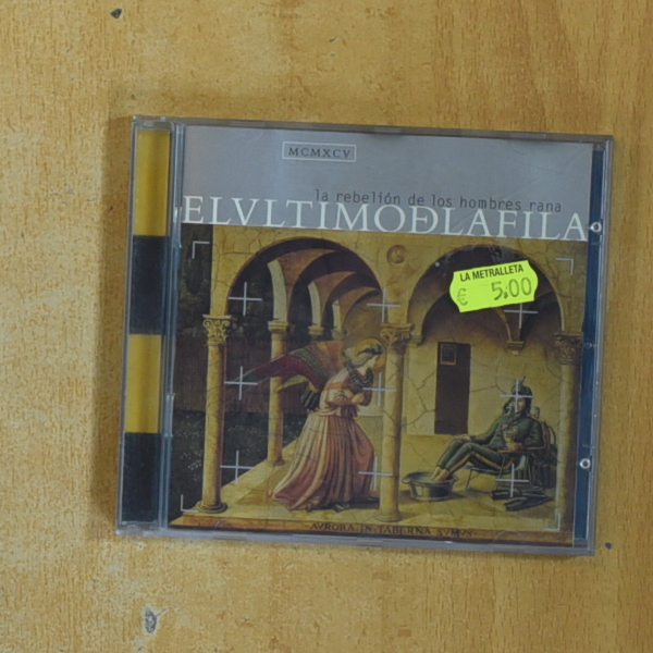 EL ULTIMO DE LA FILA - LA REBELION DE LOS HOMBRES RANA - CD