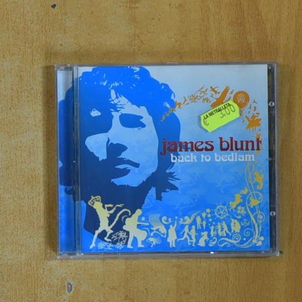 JAMES BLUNT - BACK TO BEDLAM - CD