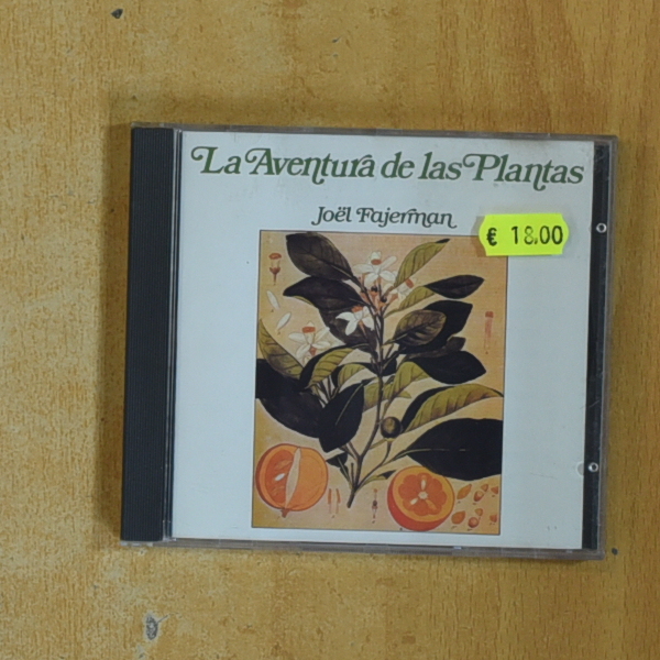 JOEL FAHERMAN - LA AVENTURA DE LAS PLANTAS - CD