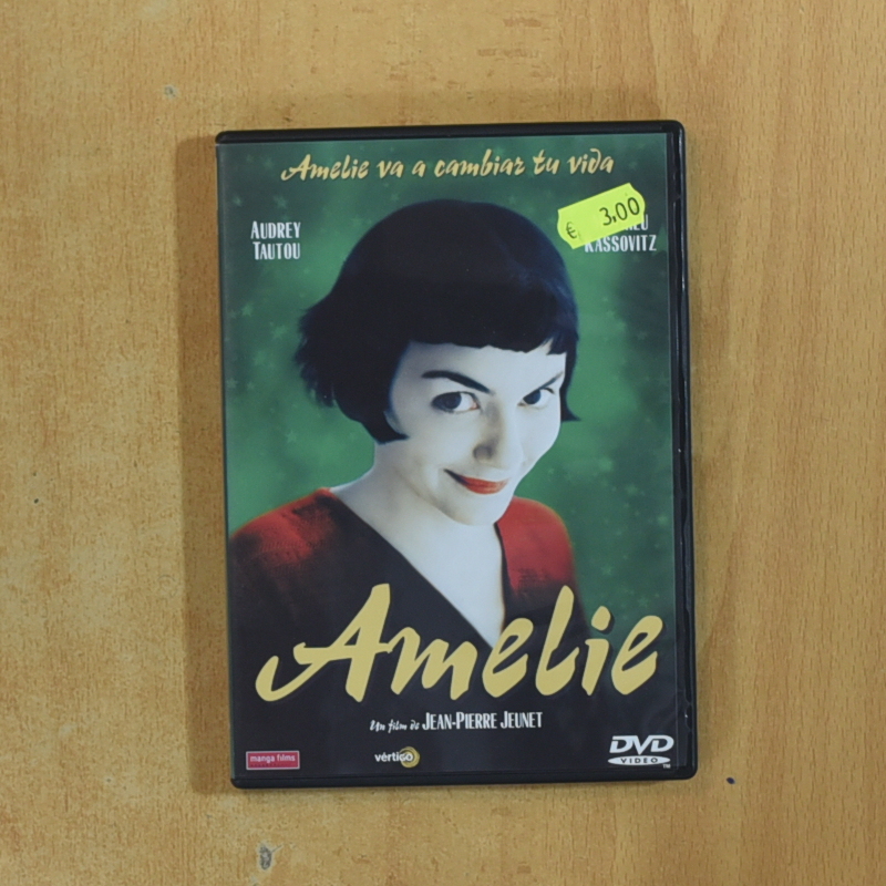 AMELIE - DVD