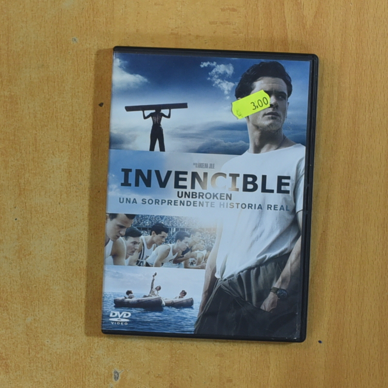 INVENCIBLE - DVD